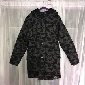 Men’s H&M Camo Winter Parka